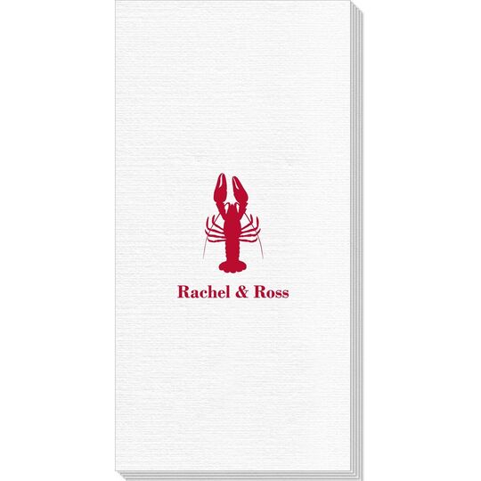 Maine Lobster Deville Guest Towels